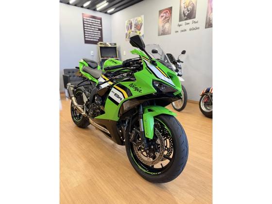 KAWASAKI NINJA ZX-6R KAWASAKI NINJA ZX-6R